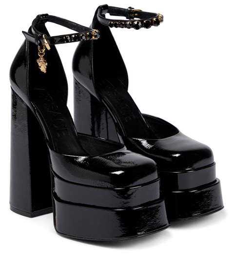 versace collection medusa|versace medusa platform heels.